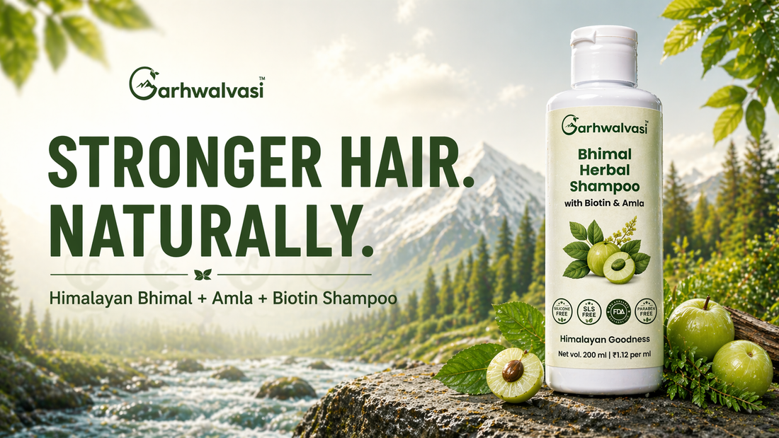 Bhimal Shampoo: The Complete Guide to Himalayan Herbal Hair Care